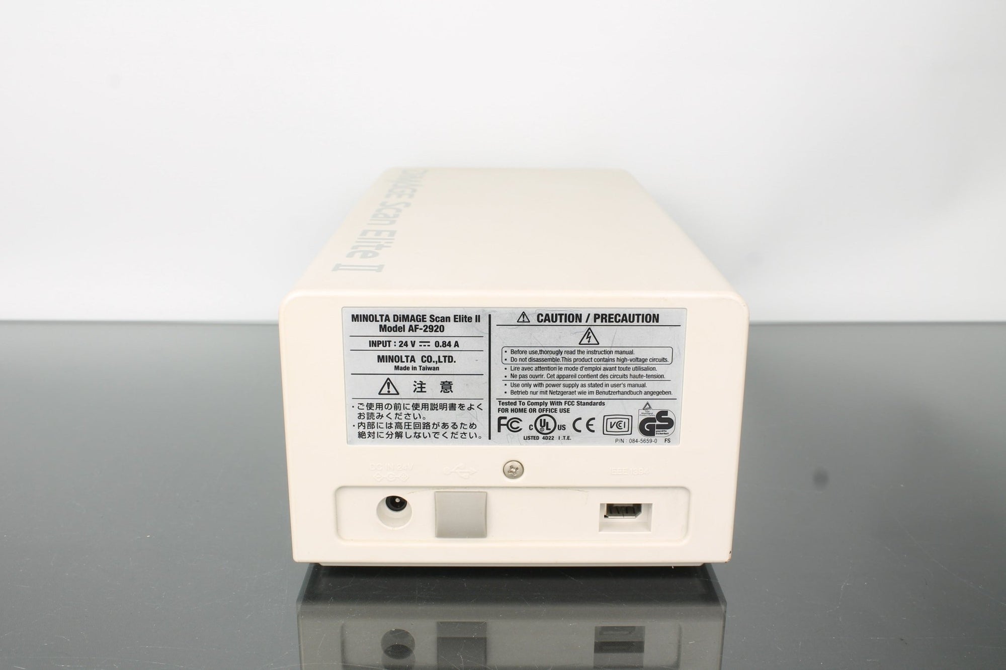 Minolta DiMAGE Scan Elite II - Dutch|Thrift