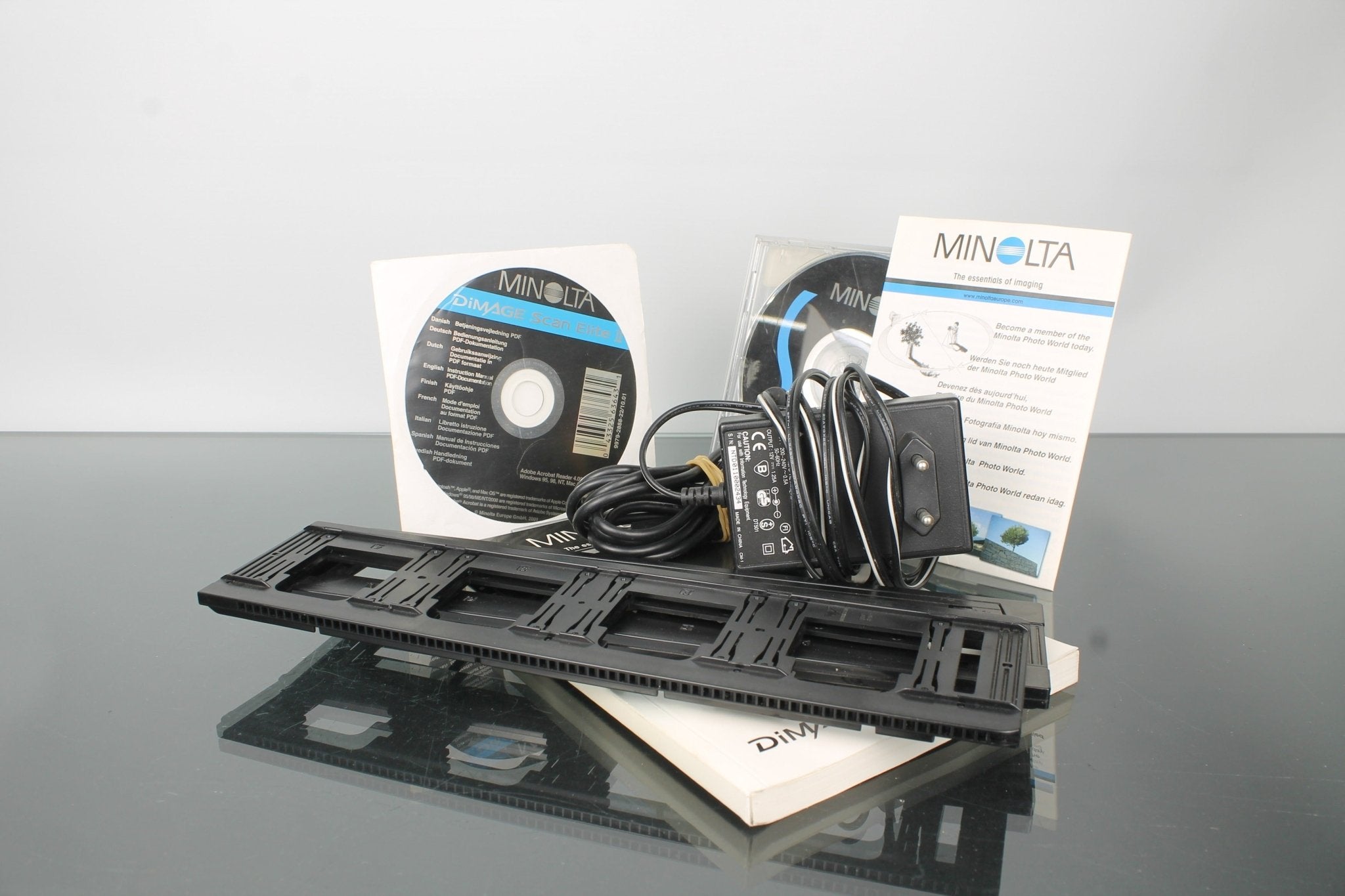 Minolta DiMAGE Scan Elite II Film Scanner - ICE³ Technology