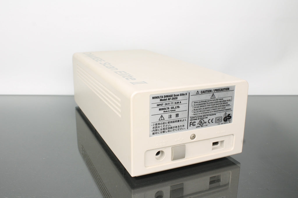 Minolta DiMAGE Scan Elite II - Dutch|Thrift