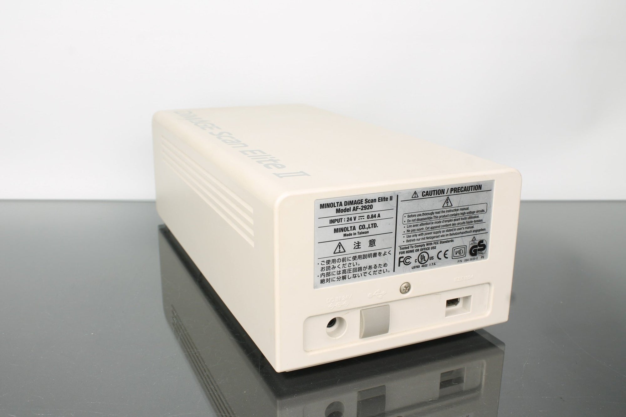 Minolta DiMAGE Scan Elite II - Dutch|Thrift