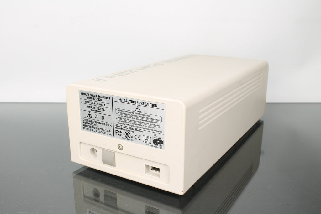 Minolta DiMAGE Scan Elite II - Dutch|Thrift