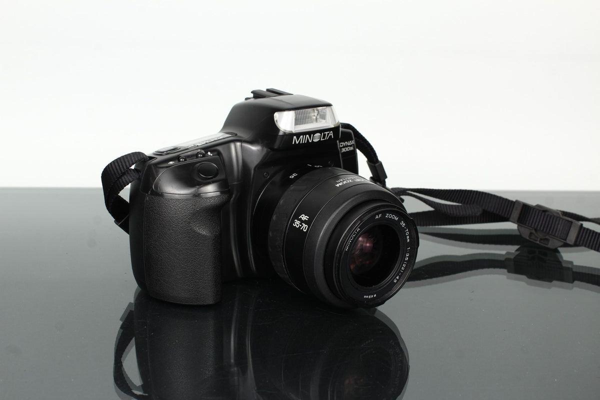 Minolta Dynax 300si - Dutch|Thrift