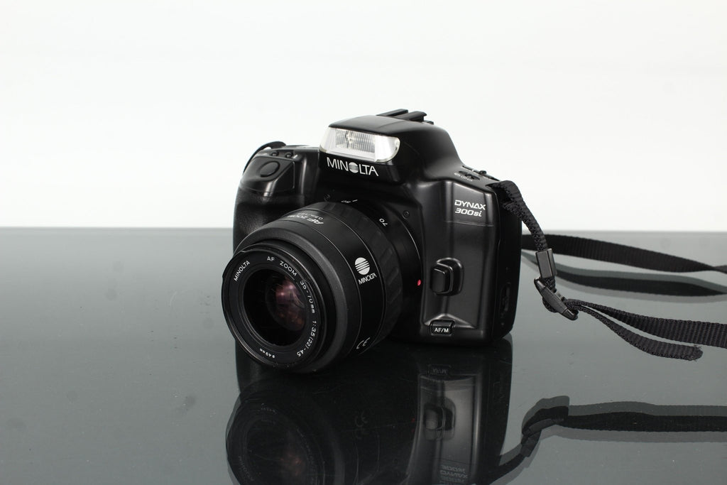 Minolta Dynax 300si - Dutch|Thrift