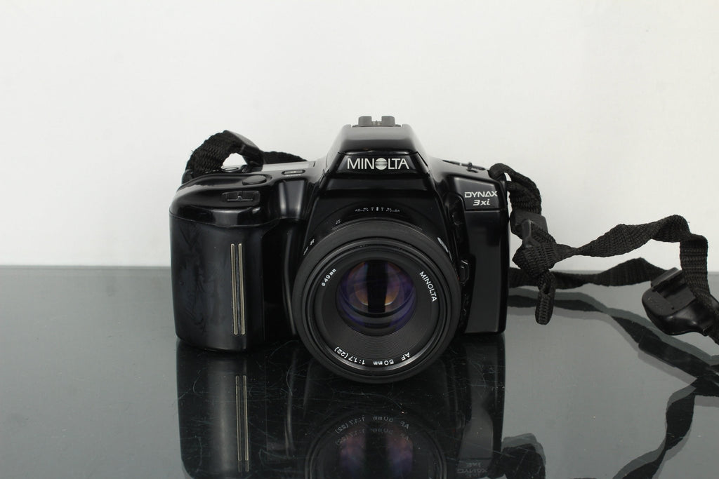 Minolta Dynax 3xi AF 50mm f/1.7 Kit - Dutch|Thrift