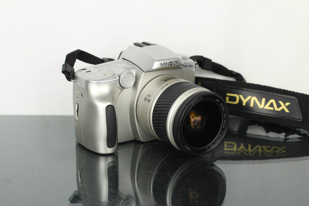Minolta Dynax 40 - Dutch|Thrift