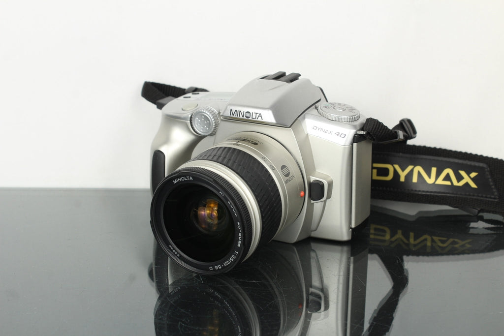 Minolta Dynax 40 - Dutch|Thrift