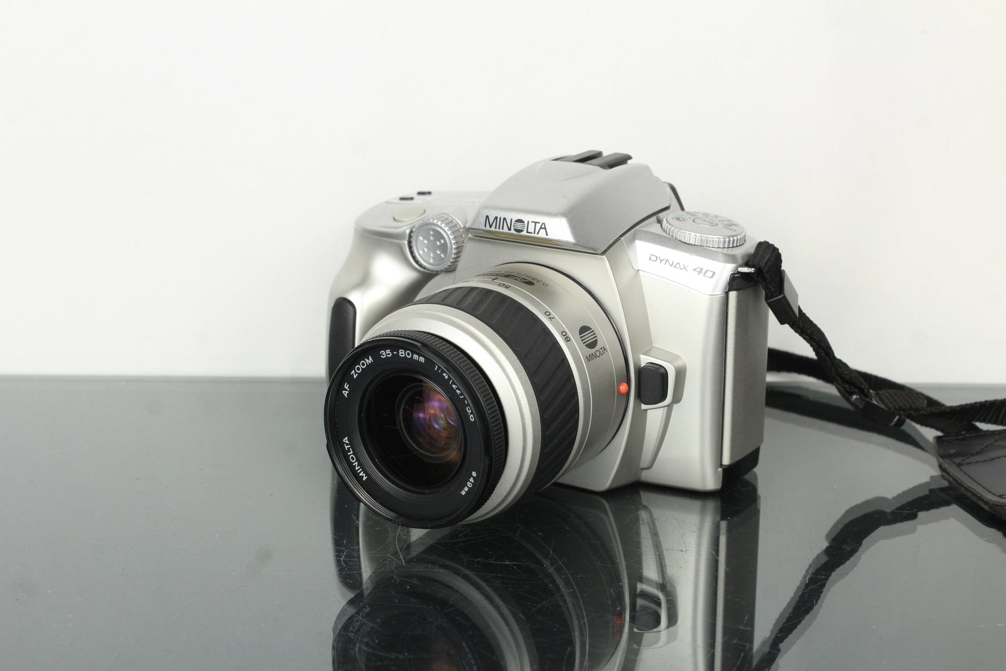 Minolta Dynax 40 AF Zoom 35 - 80mm - Dutch|Thrift