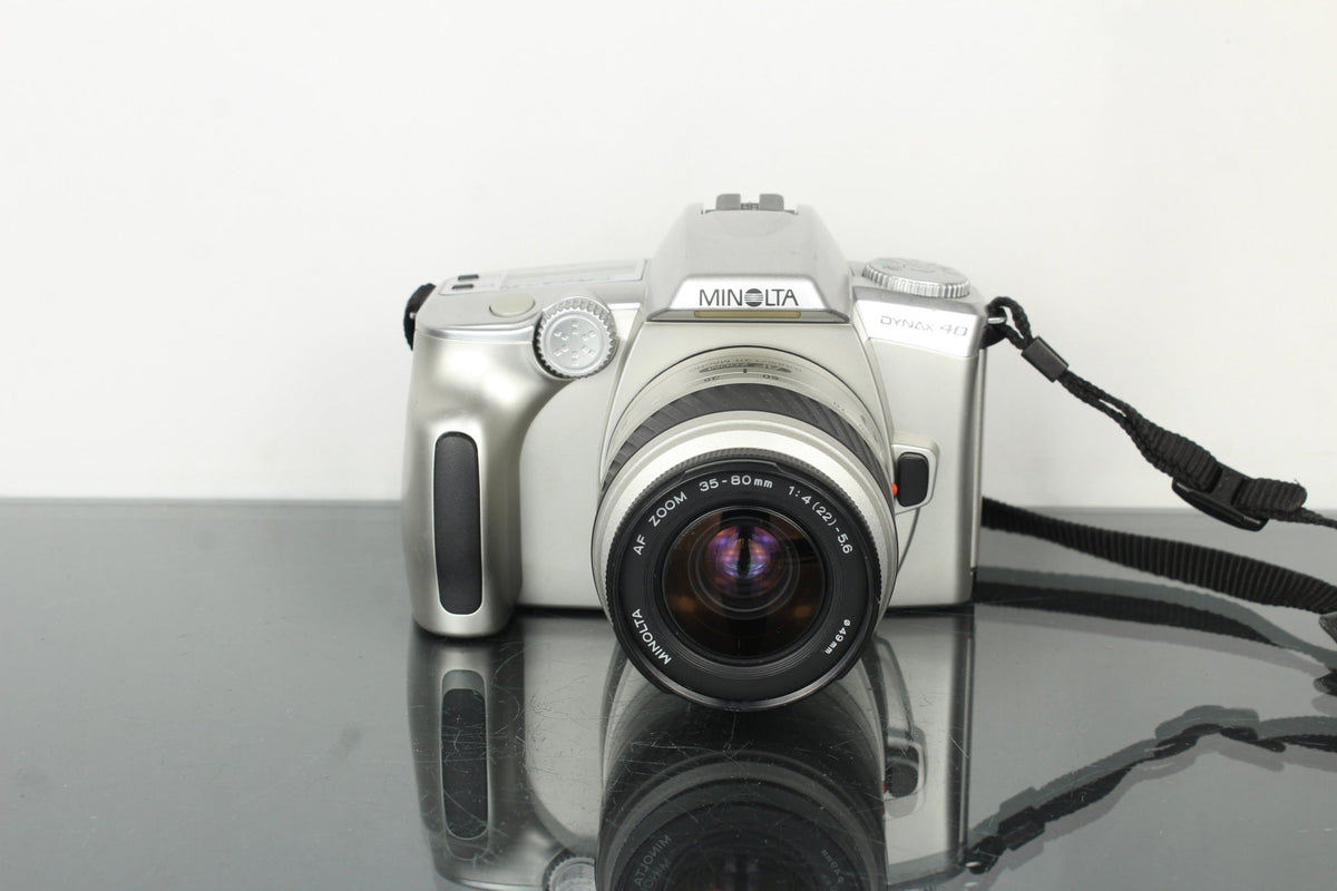 Minolta Dynax 40 AF Zoom 35 - 80mm - Dutch|Thrift