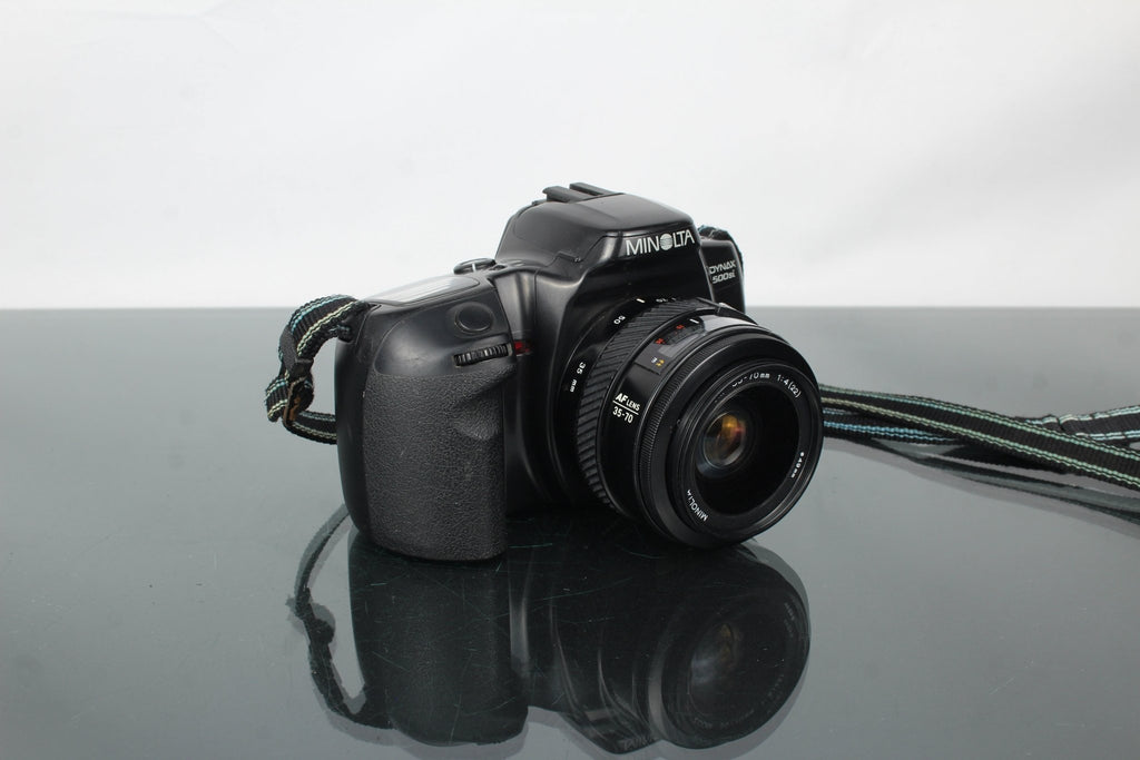 Minolta DYNAX 500SI + 35 - 80mm Minolta AF lens - Dutch|Thrift