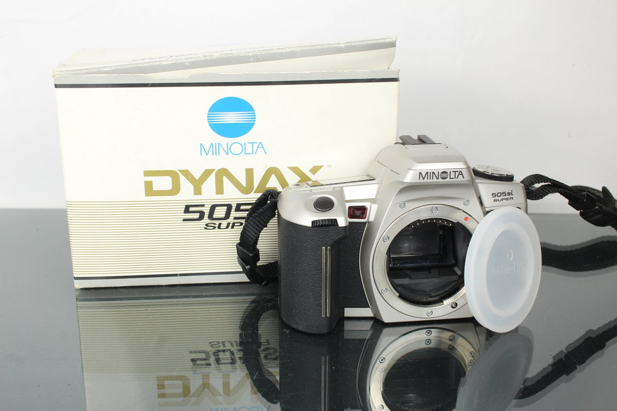 Minolta Dynax 505 SI Super - Dutch|Thrift
