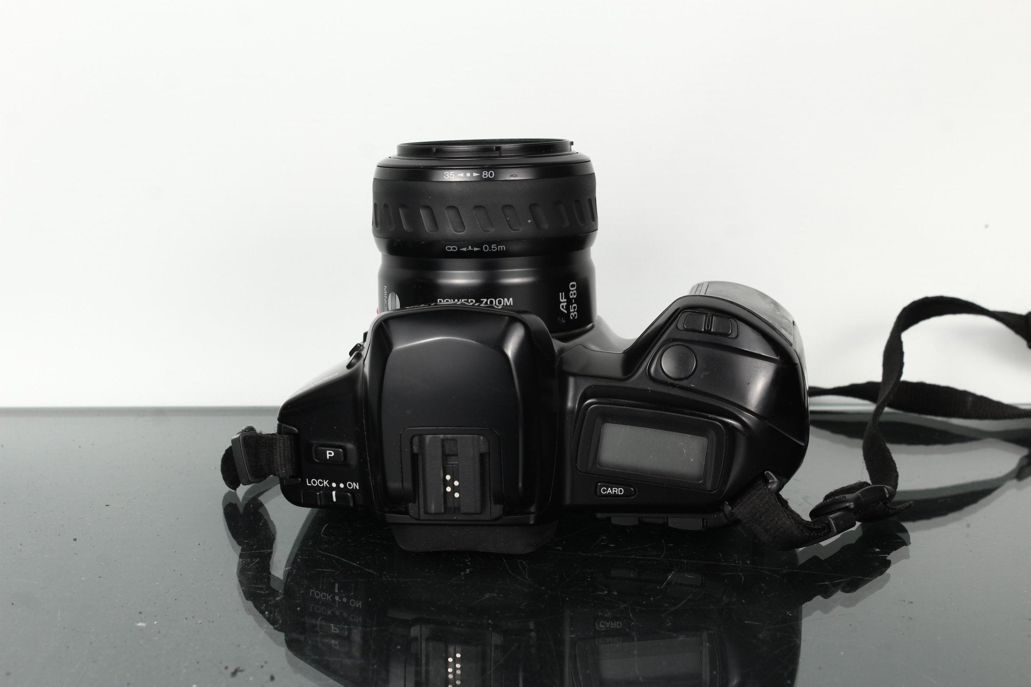 Minolta Dynax 5xi + AF Power Zoom 35-80mm Film SLR Camera – Dutch