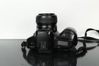 Minolta Dynax 5xi + Minolta Power Zoom 35 - 80mm 1:4 - 5.6 - Dutch|Thrift