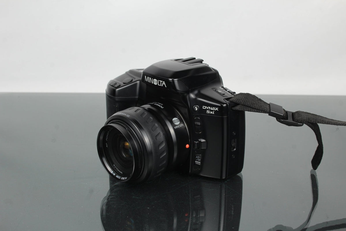 Minolta Dynax 5xl + 35 - 80mm 1:4(22) - 5.6 lens - Dutch|Thrift