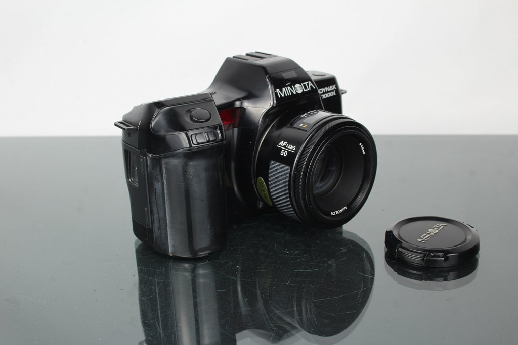 Minolta Dynax 7000i + 50mm 1.7 Minolta AF lens - Dutch|Thrift