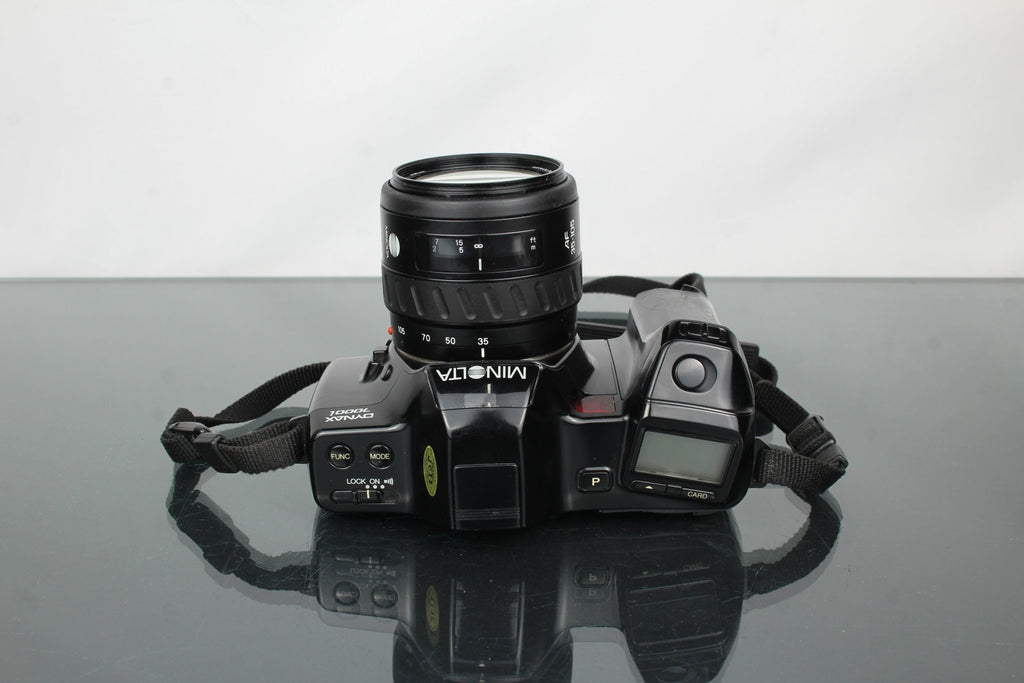 Minolta Dynax 7000i + 50mm Lens - Dutch|Thrift