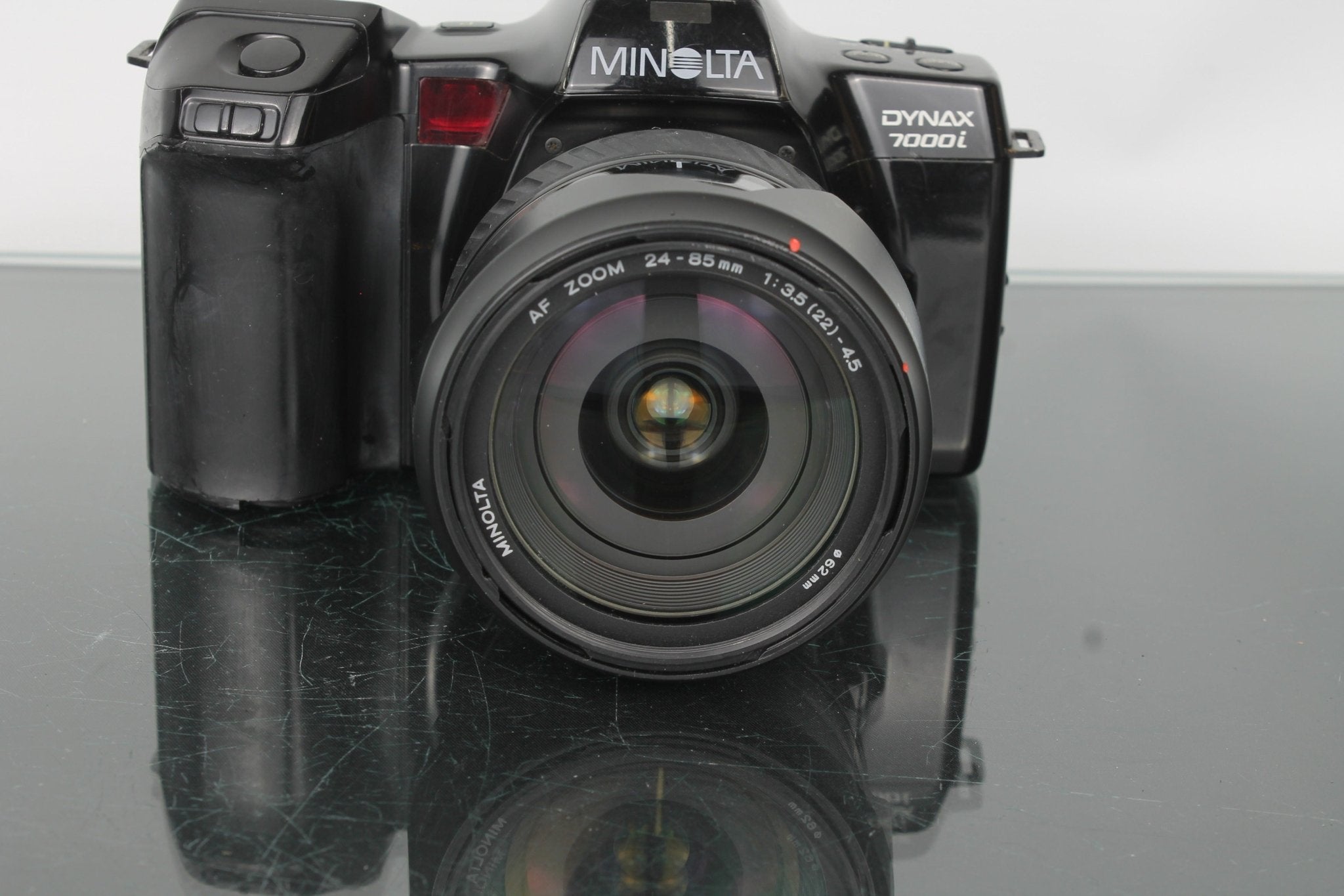 Minolta Dynax 7000i SLR Film Camera with 24-85mm Lens – Dutch|Thrift