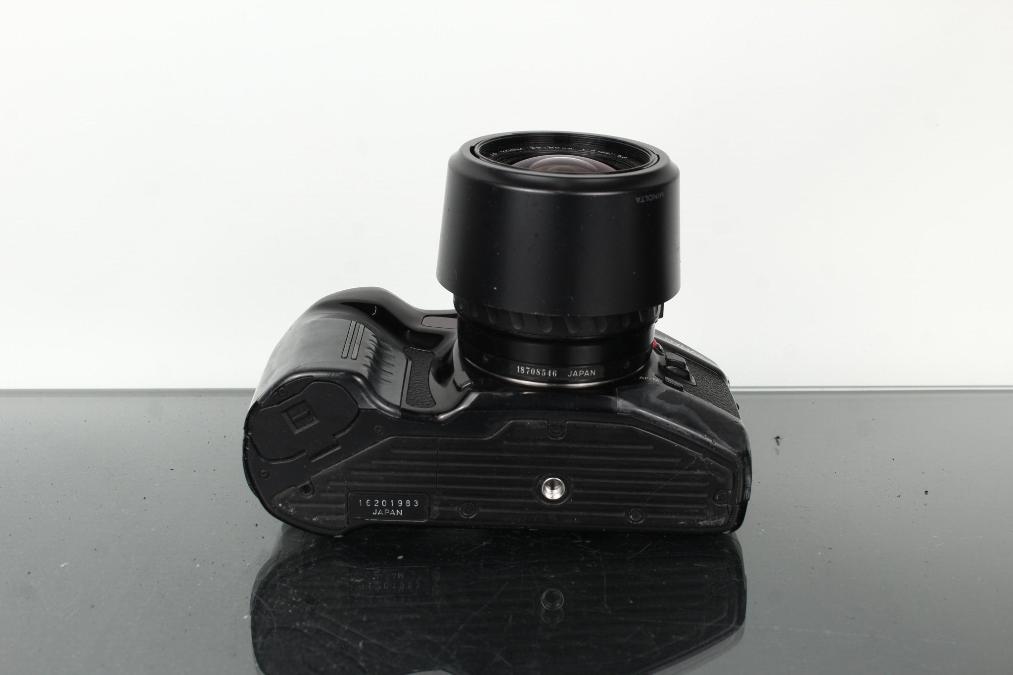 Minolta Dynax 9xi Film SLR Camera with 28-80mm Lens – Dutch|Thrift