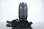 📷 Minolta Dynax SPxi | 35mm SLR Film Camera | Exacta 75 - 300mm Lens - Dutch|Thrift