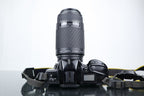 📷 Minolta Dynax SPxi | 35mm SLR Film Camera | Exacta 75 - 300mm Lens - Dutch|Thrift