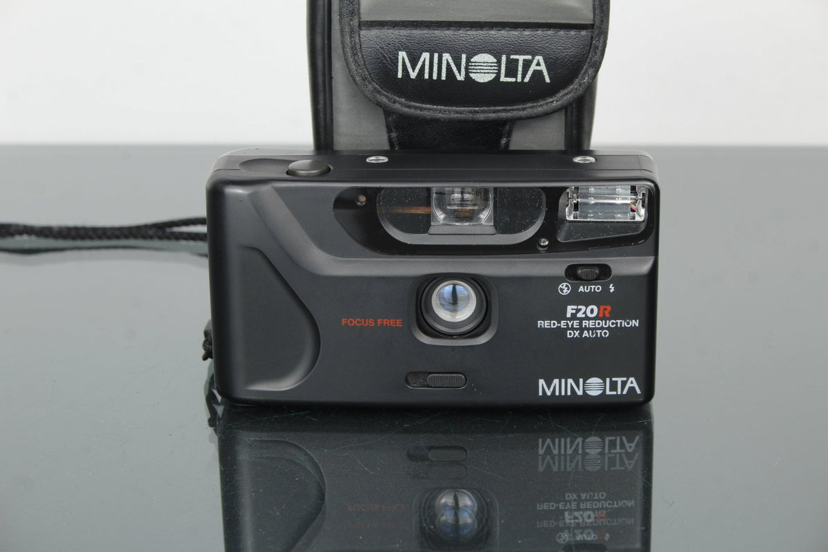 Minolta f20R - Dutch|Thrift