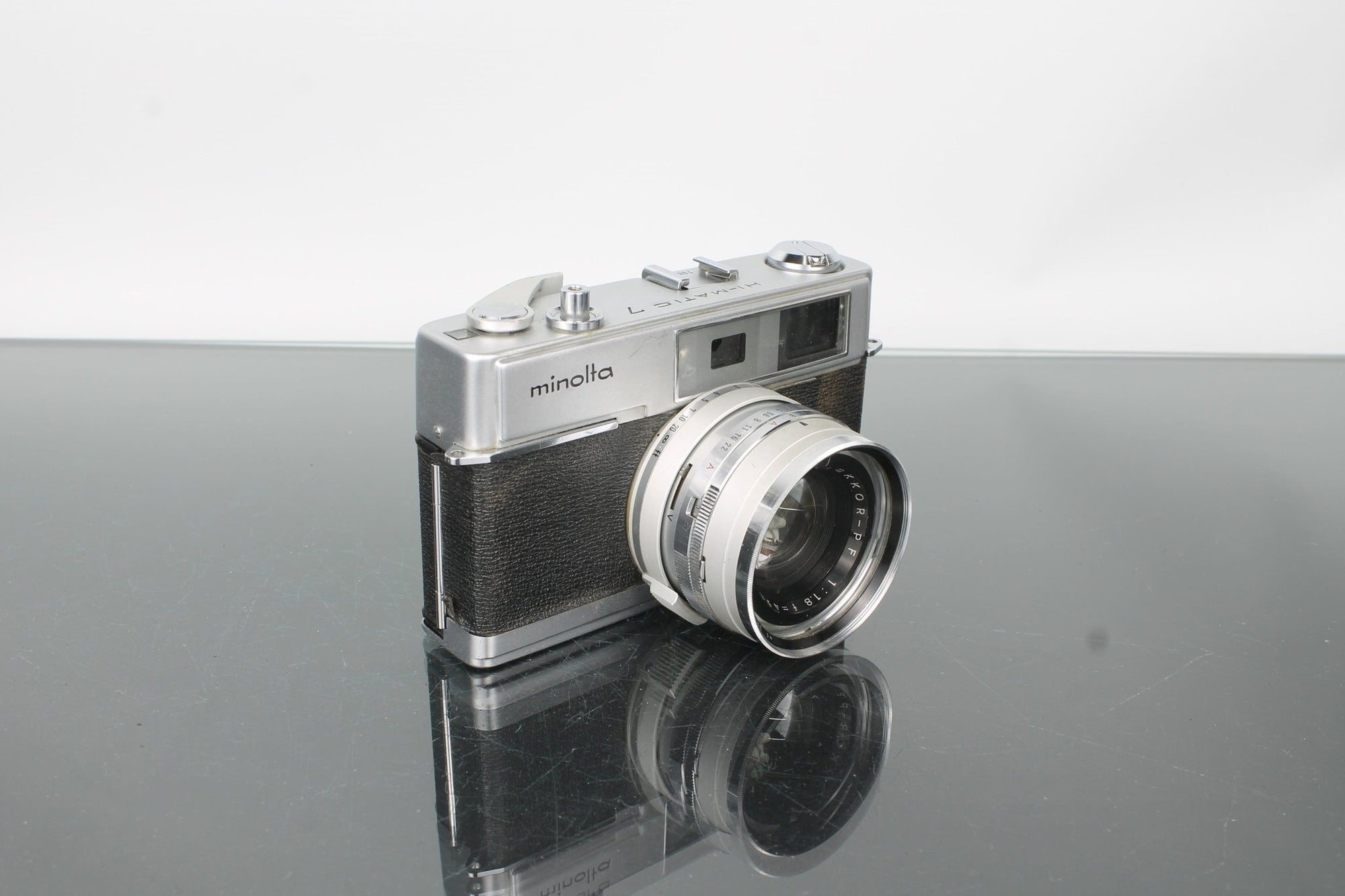 Minolta Hi - Matic 7 - Dutch|Thrift