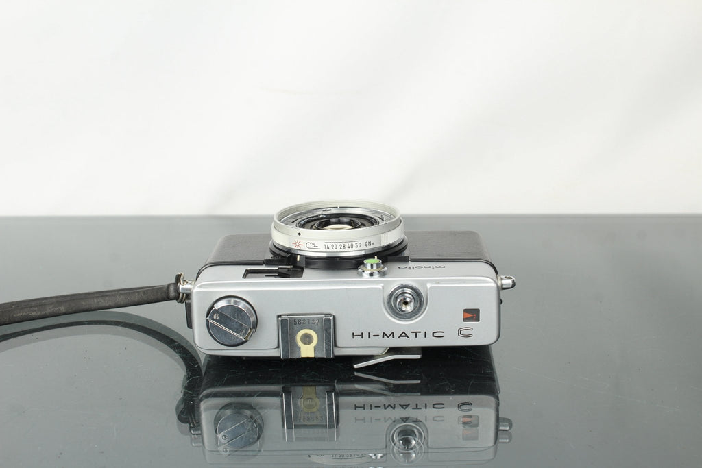 Minolta HI - Matic C - Dutch|Thrift