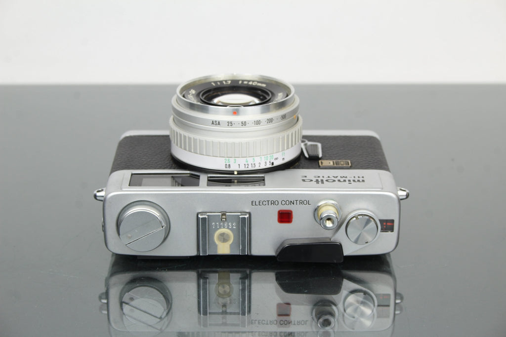 Minolta HI - Matic E - Dutch|Thrift