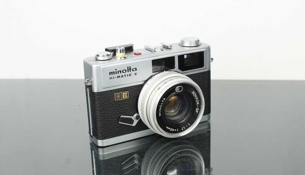 Minolta Hi - Matic E - Dutch|Thrift
