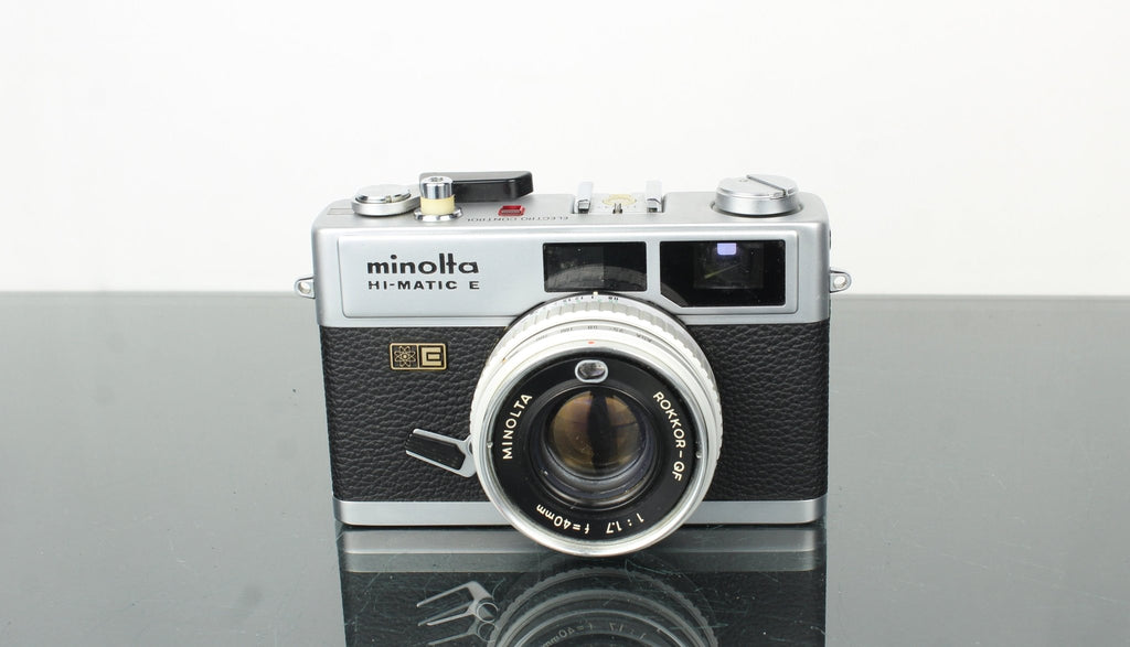 Minolta Hi - Matic E - Dutch|Thrift