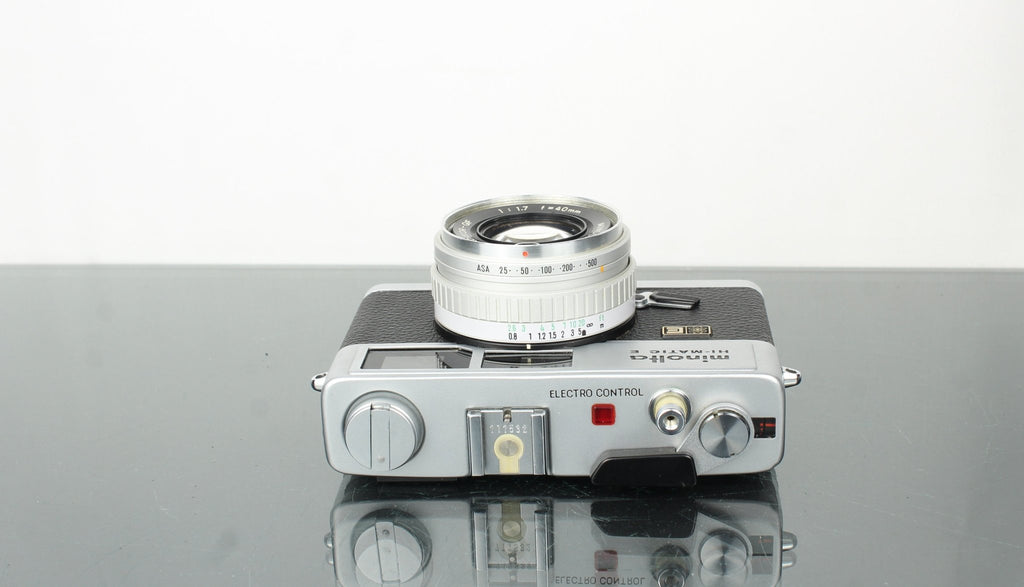 Minolta Hi - Matic E - Dutch|Thrift