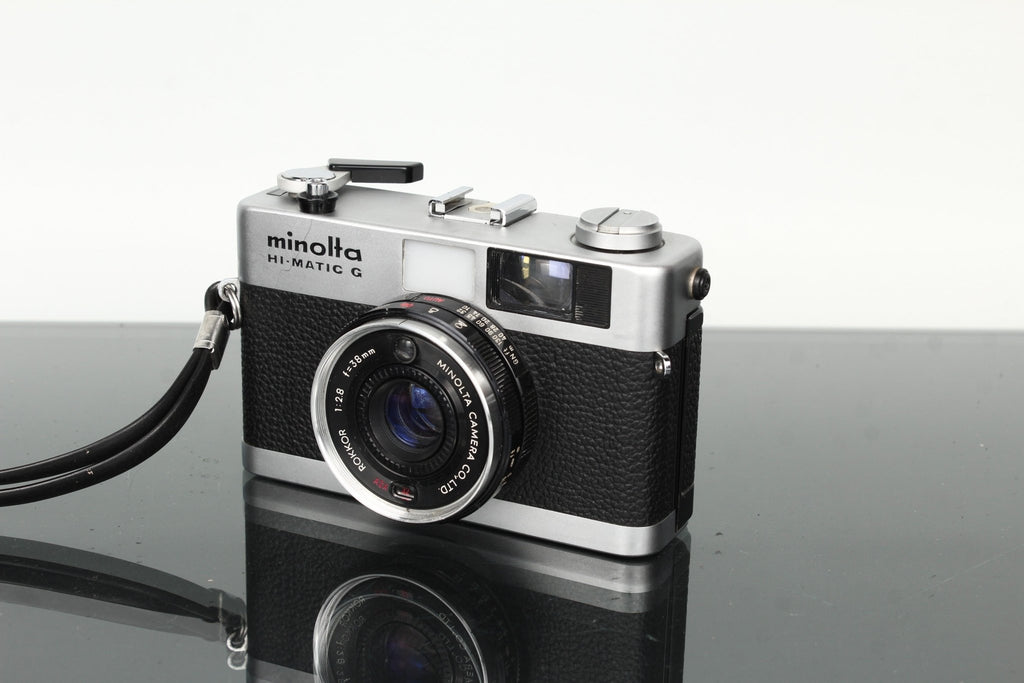 Minolta Hi - Matic G - Dutch|Thrift