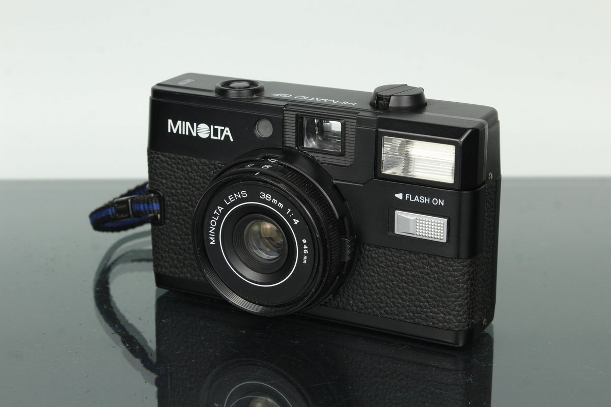 Minolta Hi - Matic GF - Dutch|Thrift