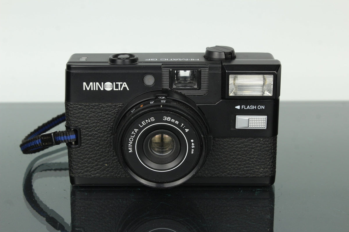 Minolta Hi - Matic GF - Dutch|Thrift