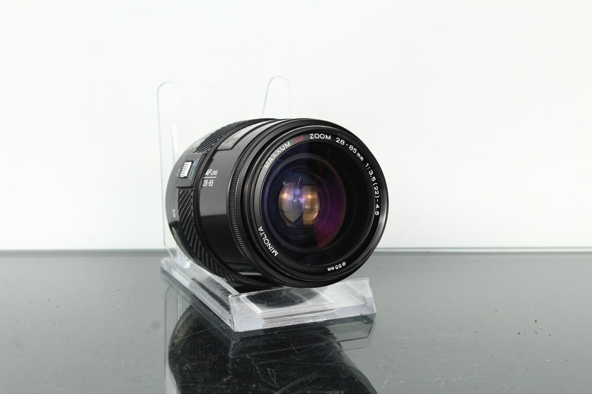 Minolta Maxxum AF 28 - 85mm 1:3.5 - 4.5 - Dutch|Thrift