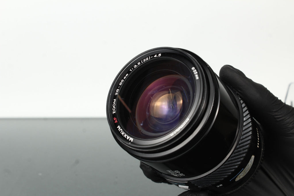 Minolta Maxxum AF 28 - 85mm 1:3.5 - 4.5 - Dutch|Thrift