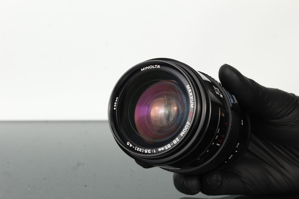 Minolta Maxxum AF 28 - 85mm f/3.5 - 4.5 - Dutch|Thrift