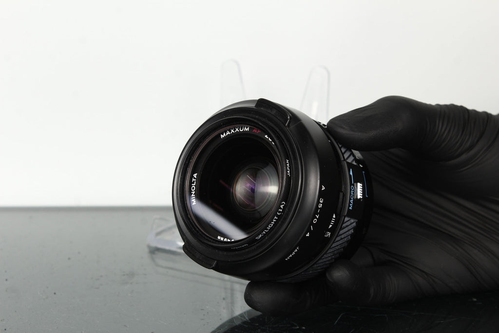 Minolta Maxxum AF 35 - 70mm f/4 - Dutch|Thrift