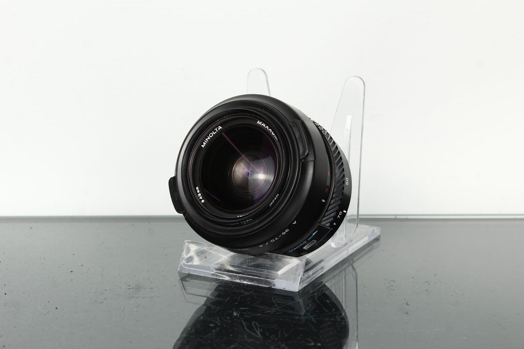 Minolta Maxxum AF 35 - 70mm f/4 - Dutch|Thrift
