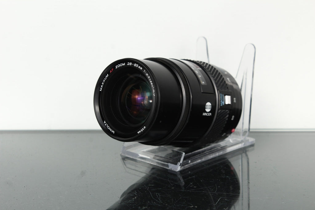 Minolta Maxxum AF Zoom 28 - 85mm 1:3.5 - 4.5 - Dutch|Thrift