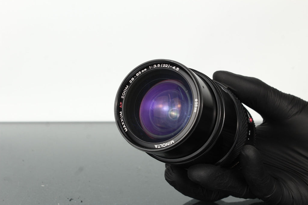 Minolta Maxxum AF Zoom 28 - 85mm 1:3.5 - 4.5 - Dutch|Thrift