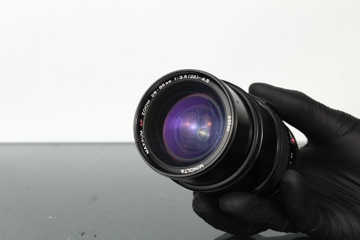 Minolta Maxxum AF Zoom 28 - 85mm 1:3.5 - 4.5 - Dutch|Thrift