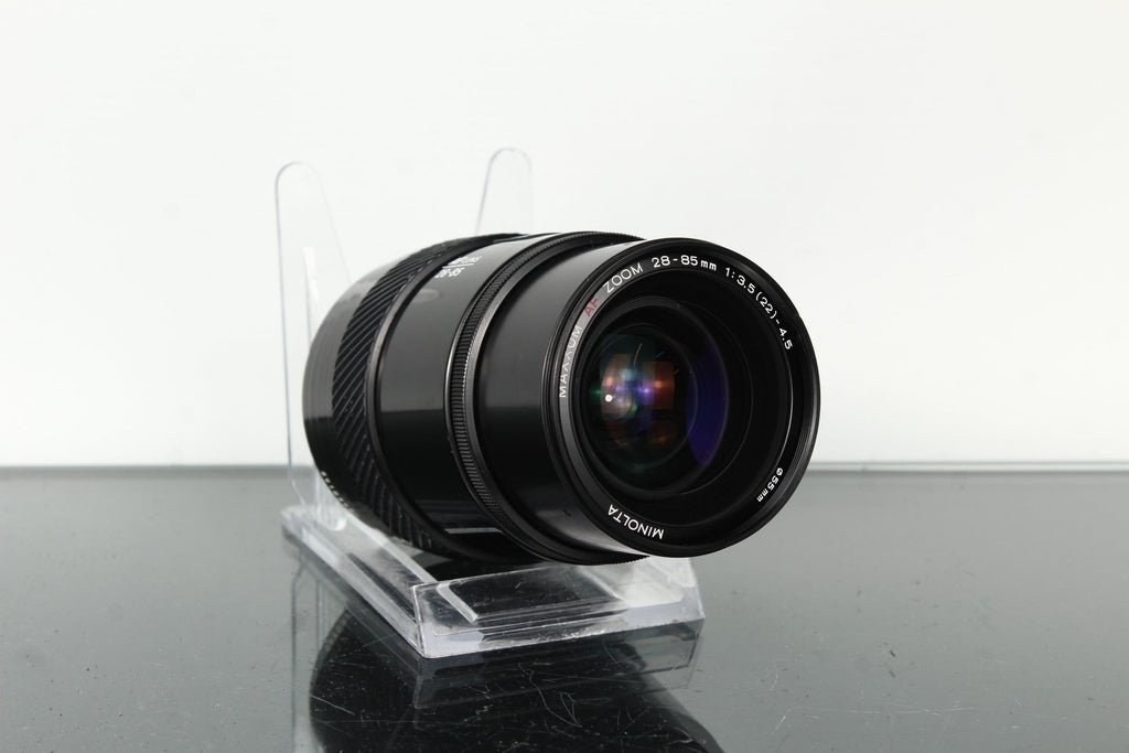 Minolta Maxxum AF Zoom 28 - 85mm 1:3.5 - 4.5 - Dutch|Thrift