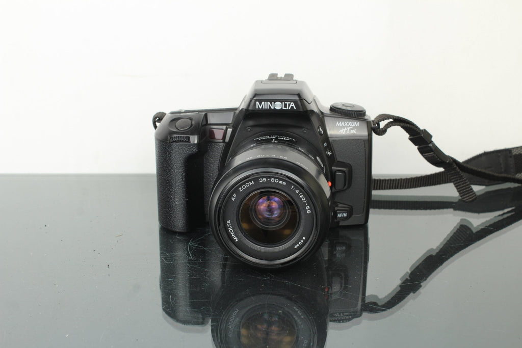 Minolta Maxxum HTsi + AF Zoom 35 - 80mm 1:4 - 5.6 lens - Dutch|Thrift