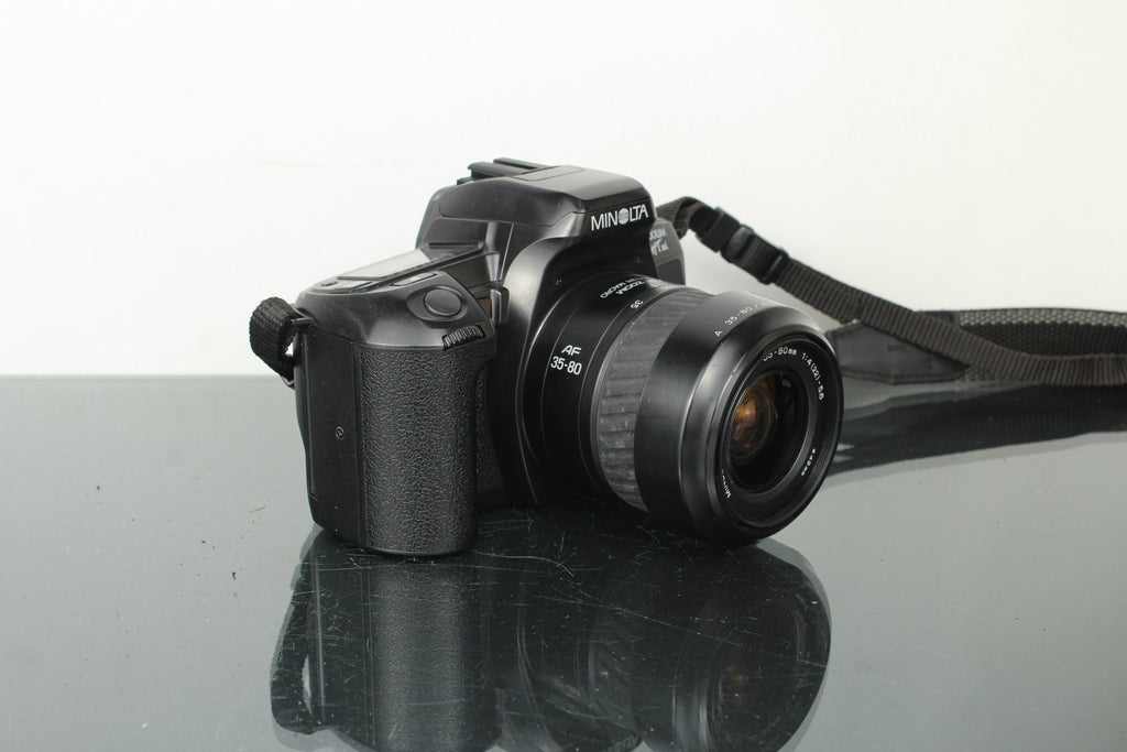 Minolta Maxxum HTsi + AF Zoom 35 - 80mm 1:4 - 5.6 lens - Dutch|Thrift