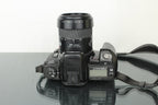 Minolta Maxxum HTsi + AF Zoom 35 - 80mm 1:4 - 5.6 lens - Dutch|Thrift