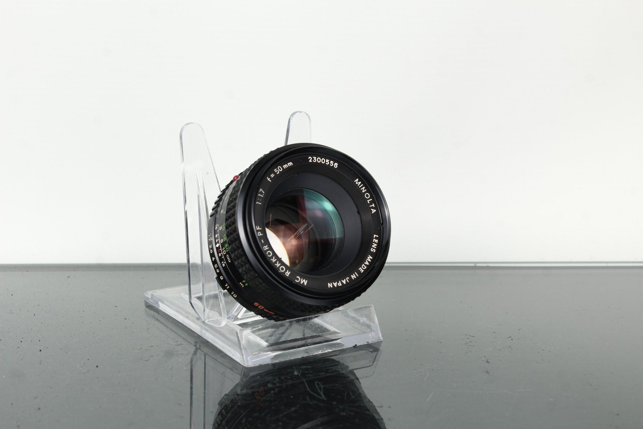 Minolta Lenses – Dutch|Thrift