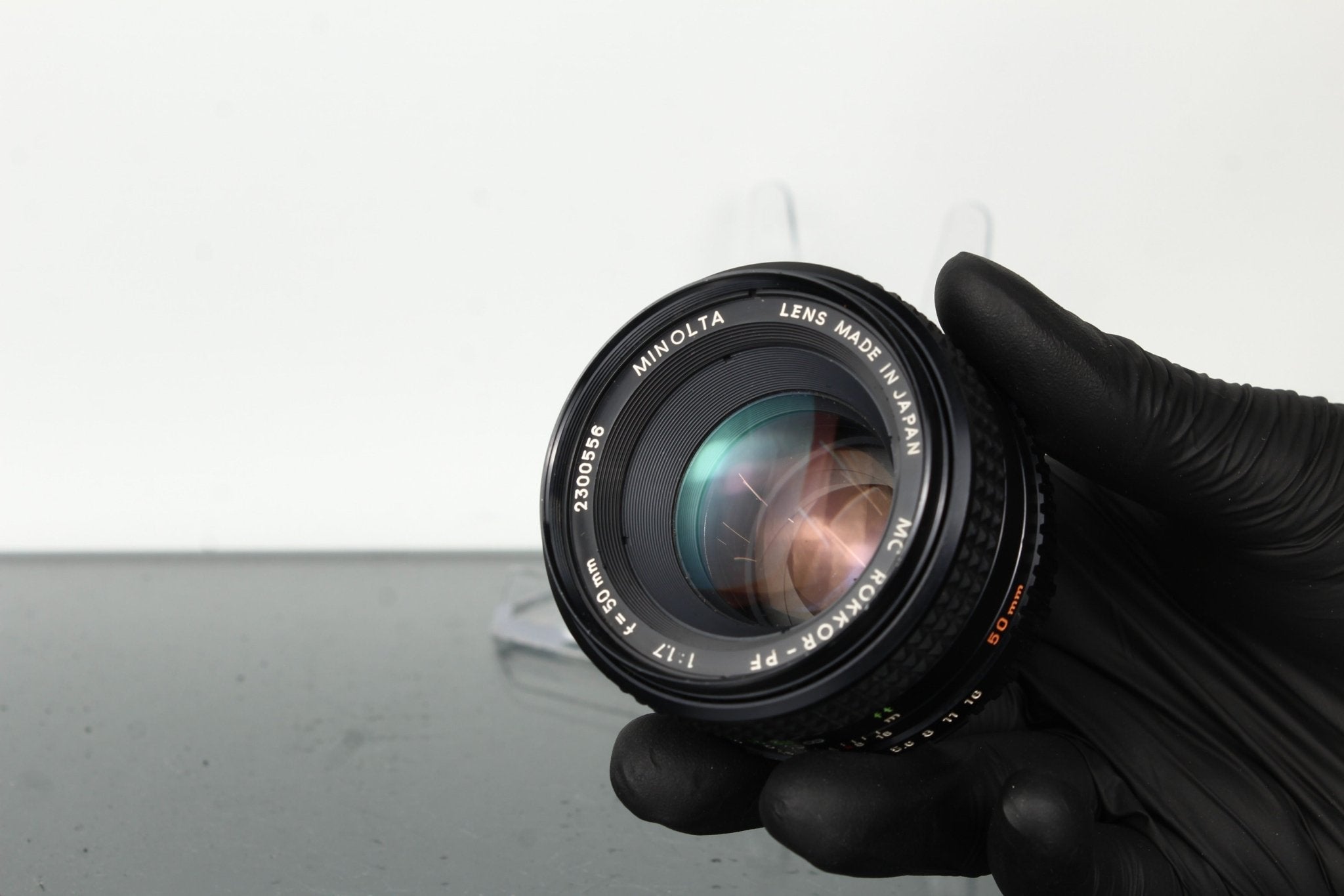 Minolta MC Rokkor-PF 50mm f/1.7 Lens - Manual Focus Prime – Dutch