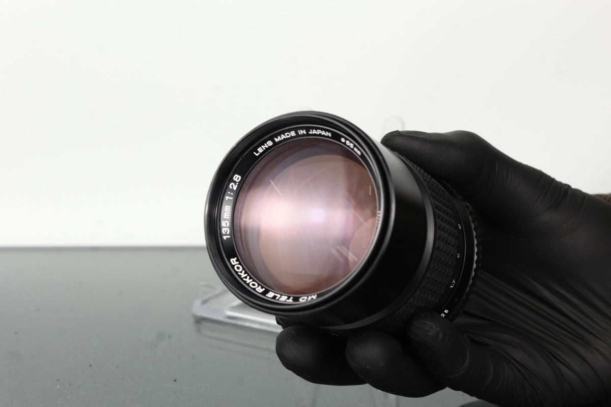 Minolta MD 135mm f/2.8 - Dutch|Thrift