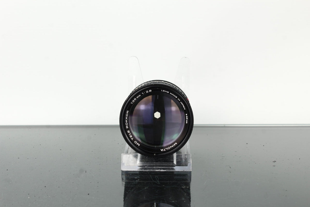 Minolta MD 135mm f/2.8 - Dutch|Thrift
