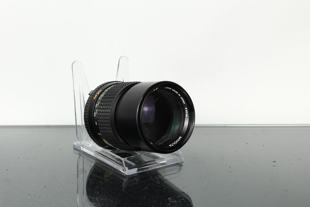 Minolta MD 135mm f/2.8 - Dutch|Thrift
